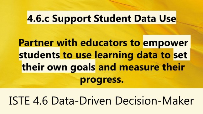 Support Student Data Use