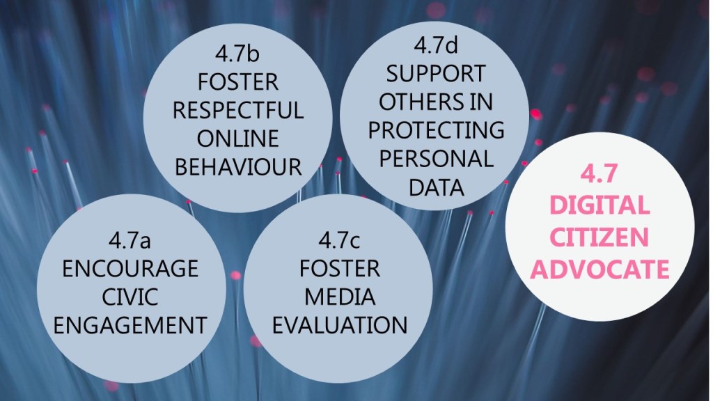 Digital citizen advocate