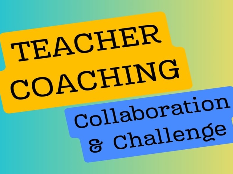 Coaching and Challenge